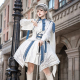 Teased Original Star Hui Knight Lolita Female Lolita Blouse Dress Daily Cute Sweet Suit 7160