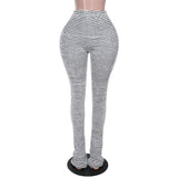 High-Waisted Sleeker Sleeker Trousers In The Fall Of The New Fashion Trousers DJPT