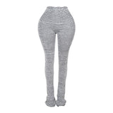 High-Waisted Sleeker Sleeker Trousers In The Fall Of The New Fashion Trousers DJPT