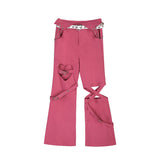 Teased Gemini Radio Lolita Girl Lolita T-Coat Pants Set 7046