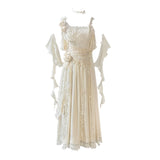 Design To The Metral Lolita Women's Sling Skirt Everyday Cute Lolita Sweet Dress 7139