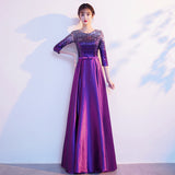 Choir Hostess Dress Dress New Recitation Stage Costume Competition Choir Performance Dress Dress