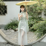 Design And New Chinese Style Cheongsam Daily New X085
