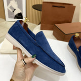 Women&Men's Leather Loafers Shoes Casual Shoes High Quality Shoes