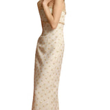 Wedding Dress High-End Light Luxury Niche Slings Engagement Skirt Temperament Geist Elegant Thin Dress