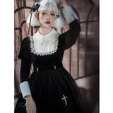 Design Cross Chant Lolita Opal Dress Sweet Dress Woman 6409