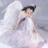 Design Mist Chinese Style Improvement Han Elements Hanfu Women's Daily Dress 8718