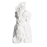 Temperament Temperament Sexy Dress Women's Dress 2025 New Breasts Three-Dimensional Flowers Waist Small Dress