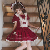 Op Lolita Dress Everyday Cute Lolita Sweet Skirt 6554