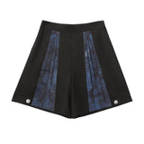 Teased Original Deep Music Lolita Girl Lolita Collar Top Dress Shorts Set 7212