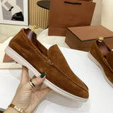 Women&Men's Leather Loafers Shoes Casual Shoes High Quality Shoes