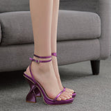 With New Water Table Heel Daily Sandals Women Women Sandals High Quality Shoes