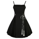 Design Iris Ink Butterfly Chinese Style Improve The Chinese Elements Of The Female Coat Sling Skirt Suit 9057