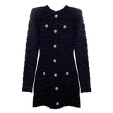 And Winter Baman Fashion Hollow Striped Embossed Metal Buckle Sexy Body-Body-Bum-Bum Skirt