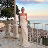 Suspension Dress High-End Skinny Backband With Light Dress HZ0628