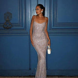 Design Flash Temperament Sling Dress Woman Fashion Sexy Body Dress Dress DJPT