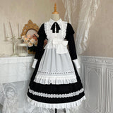 Little Maid Short-Sleeved Lolita Dress Cute Lolita Sweet Dress 6356