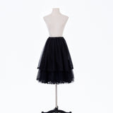 Design New Lolita Support Daily Skirt Soft Sister Half-Dress Fluffy Skirt 0573