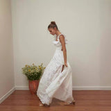Thai 23Stwin French Romantic Road North Cotton Lace Embroidery Holiday Dress Dress Woman