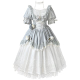 Design Fairy Tale Dance Lolita Elegant Everyday Princess Style Lorita Sweet Dress 6762