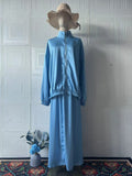Summer New Set Of Sleeves Of The Dress Fashion Waist-Hanging Dress Suit