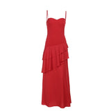 New Sling Skirt With Long Tidings Temperament Dress DJPT