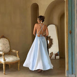 Women's Clothing Pure Color Sling With Sexy Temperament Fashion Dress In Summer 2025 HZ0628