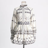 Women's New 2025 Fashion Collared Shirt High-End Feel Shorts To Repair Summer Suit Women