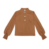 Maple Chinese Costume Chinese Style Improvement Han Element Vest Shirt Half Skirt Set 8959