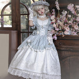 Design Fairy Tale Dance Lolita Elegant Everyday Princess Style Lorita Sweet Dress 6762