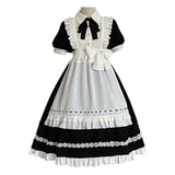 Little Maid Short-Sleeved Lolita Dress Cute Lolita Sweet Dress 6356