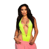 Slings Hollow Sexy Strapped Joint Jacket 2025 Spring New Hottie Top DJPT