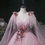 New Long-Term Student Vocal Art Exam Report Performance Dress Stage Solo Poncho Dress Covered Meat Thin Dress