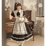 Little Maid Short-Sleeved Lolita Dress Cute Lolita Sweet Dress 6356