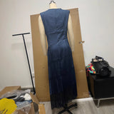 Women's New Mesh Cake Skirt Sling High-Rise Dress Dress Dress HZ0628