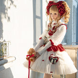 Design Winter Orgy Lolita Lolita Sweet Long Sleeve Lolita Dress 6955