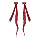 Red Flame Of The Female Hans Clothing Female Dunhuang Wind Wind Wind Cloak Corset Half Skirt Suit 9073