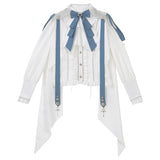 Teased Original Star Hui Knight Lolita Female Lolita Blouse Dress Daily Cute Sweet Suit 7160