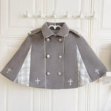 Design Little Detective Dress Cloak Set Student Lolita6303
