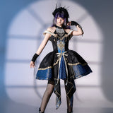 Teased Original Cross Universe Lolita Women's Dress Everyday Cute Lolita Sweet Dress 7266