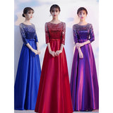 Choir Hostess Dress Dress New Recitation Stage Costume Competition Choir Performance Dress Dress