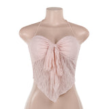 Autumn 2025 New Fashion Hottie Sexy Lace Hanging Necklace With Spice Girl Suspension DJPT