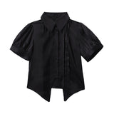 Teased Original Deep Music Lolita Girl Lolita Collar Top Dress Shorts Set 7212