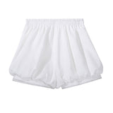 Teased Original Blue Keel Lolita Female Lolita Shawl Sling Skirt Shorts Everyday Sweet Suit 7209