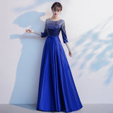 Choir Hostess Dress Dress New Recitation Stage Costume Competition Choir Performance Dress Dress