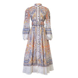 Autumn Supply Of Australian Lady Vintage Court Style Dress