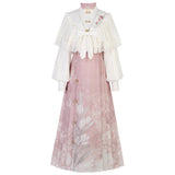 To The Tulip Chinese Style To Improve The Chinese Elements Of Women's Clothing Dress Outerwear Suit 7013