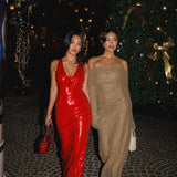 Summer New Sexy Ass Dress Fashion Style Hot Piece Repair Collar Dress Woman DJPT