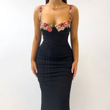 Chest Cup Poster Dress 2025 Summer New Corset With Babes And Hips DJPT