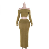 Autumn 2025 New Temperament Repair Hairy Musculi Cleography Shoulder Half-Skirt Suit Woman DJPT